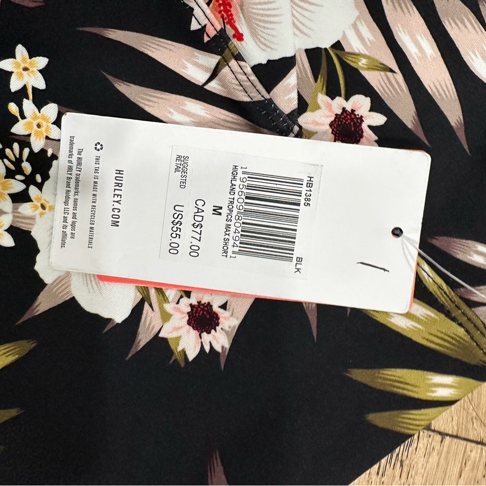 Hurley X Carissa Moore Highland Tropics MAX L/S Moderate Surfsuit Swimsuit SET - Picture 6 of 9